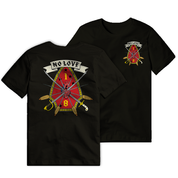 1/8 No Love Tee
