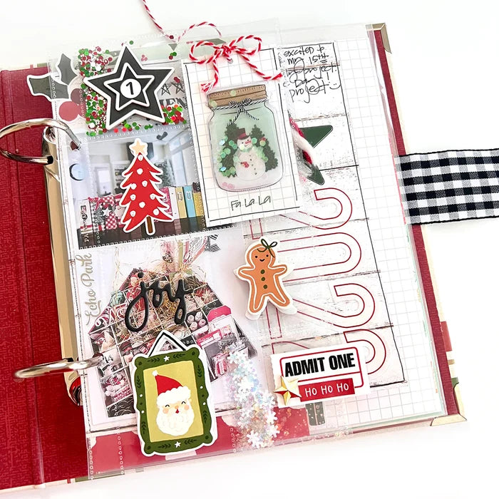 2x2 Vertical Pocket Page - Insert