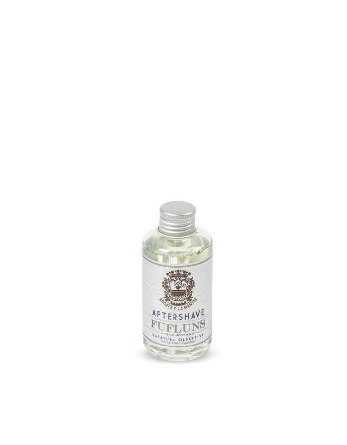 Abbate y La Mantia Fufluns Aftershave Lotion bottle for grooming