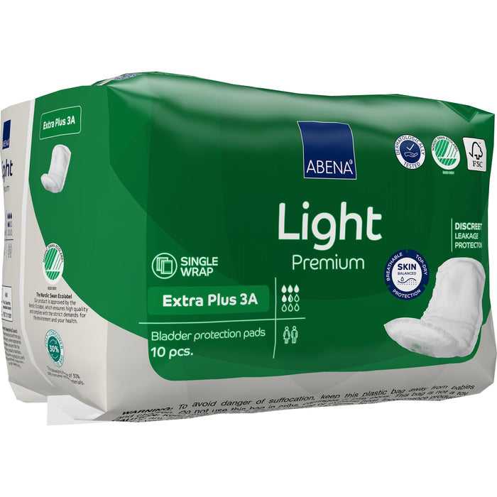 Abena Light Extra Plus Bladder Control Pad 3A - 1000017159-Pack - LL Medico