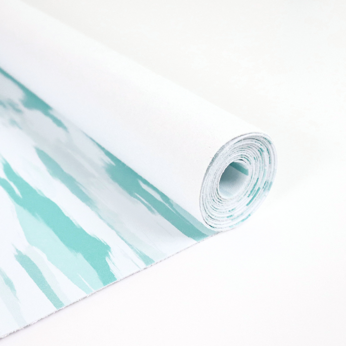 Abstract Brush Strokes | 18" Luxe Vinyl Roll - Mid-Weight