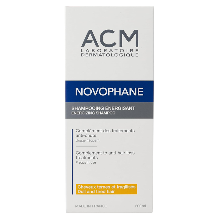 ACM Novophane Energizing Shampoo - 200ml, Shampoo