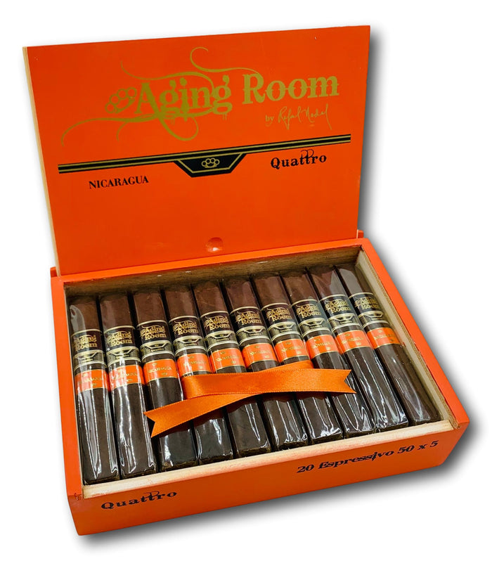 Aging Room Quattro Nicaragua Espressivo (Robusto)