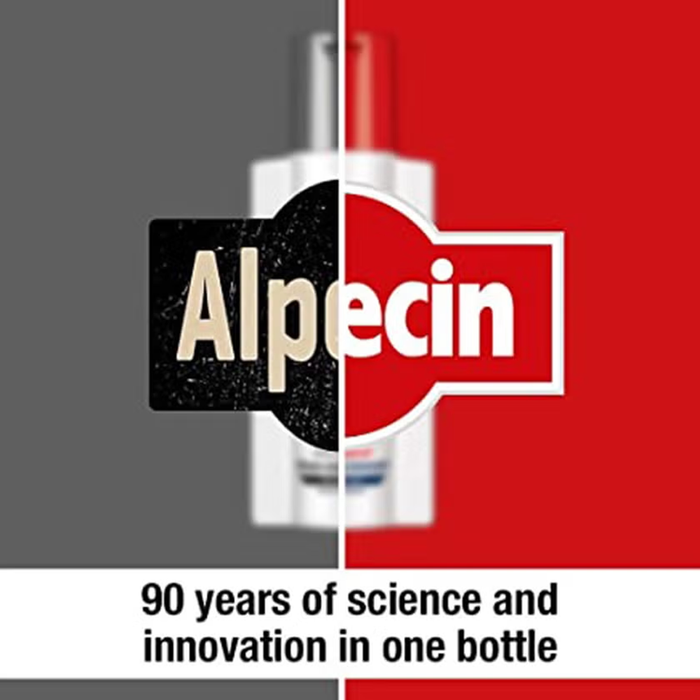 Alpecin Double Effect Caffeine Shampoo - 200ml, Shampoo