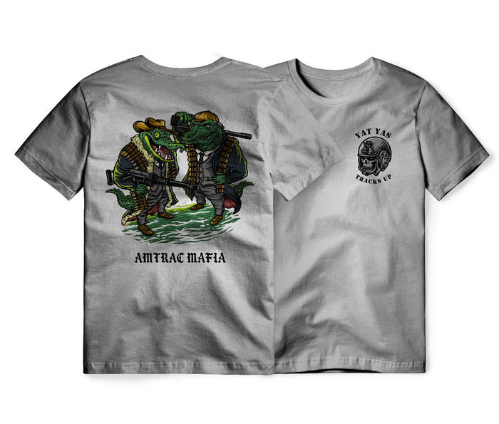 Amtrac Mafia - tee