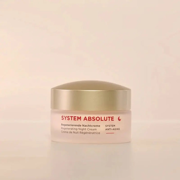 Annemarie Borlind System Absolute System Anti-Aging Regenerating Night Cream 50ml Annemarie Borlind