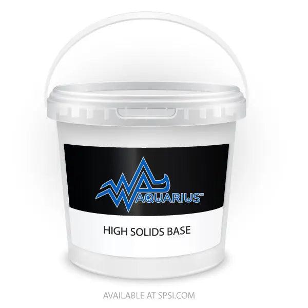 Aquarius White High Solids 5KG