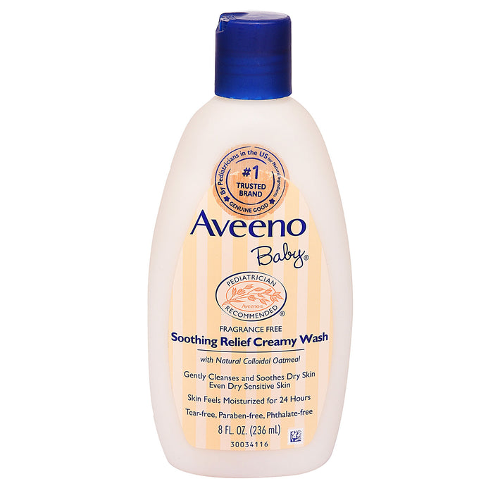 Aveeno Baby Soothing Relief Creamy Wash
