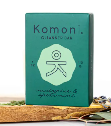 BAR SOAP KOMONI EUCALYPTUS SPEARMIN '632096884976