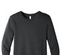 BELLA CANVAS-CVC - DARK GREY HEATHER- LONG SLEEVE