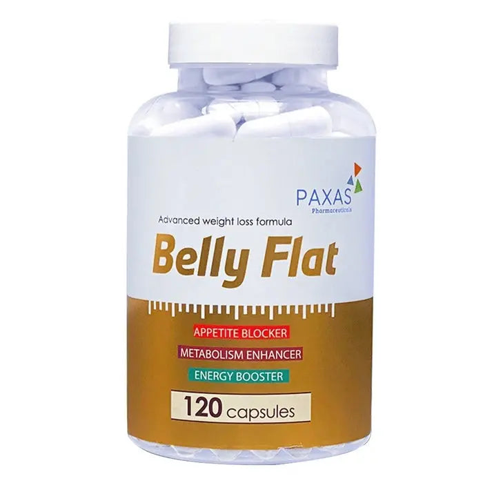Belly Flat Capsule 120's Belly Flat