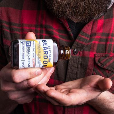 Best Damn Beard Oil, 3 Oz. - Boyd's Madison Avenue