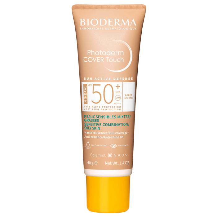 Bioderma Photoderm SPF-50+ Cover Touch Golden 40ml