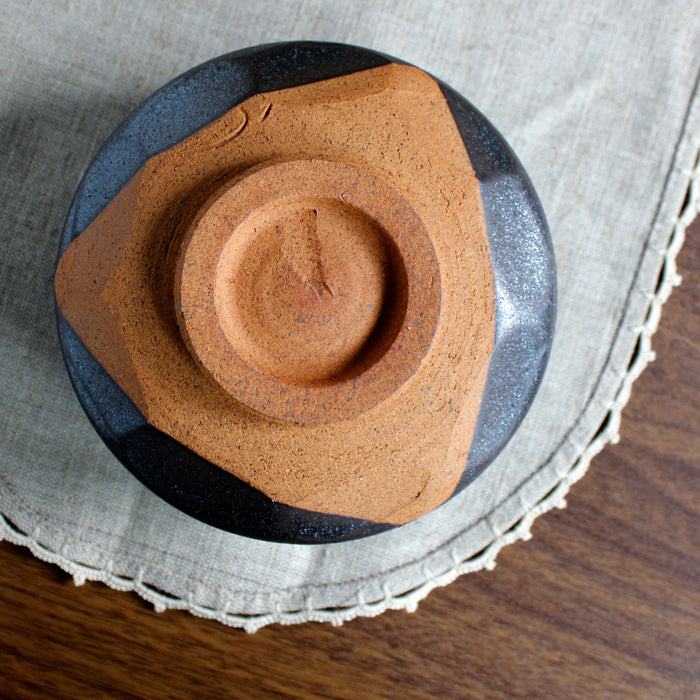 Black Chawan - Matcha Bowl