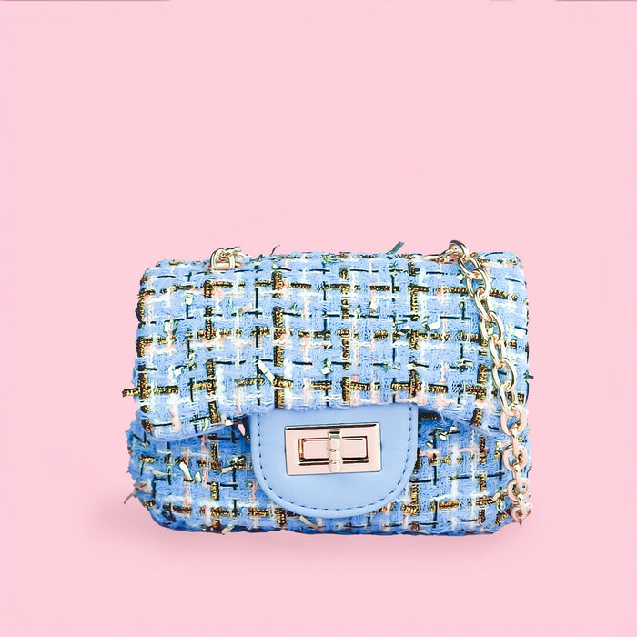 Blue Azure Mini Handbag