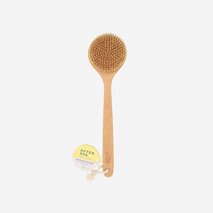 Body Dry Brush With Handle