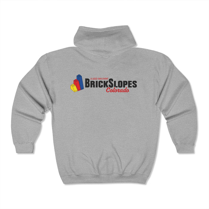 BrickSlopes Colorado Zip up Hoodie (Double Sided)