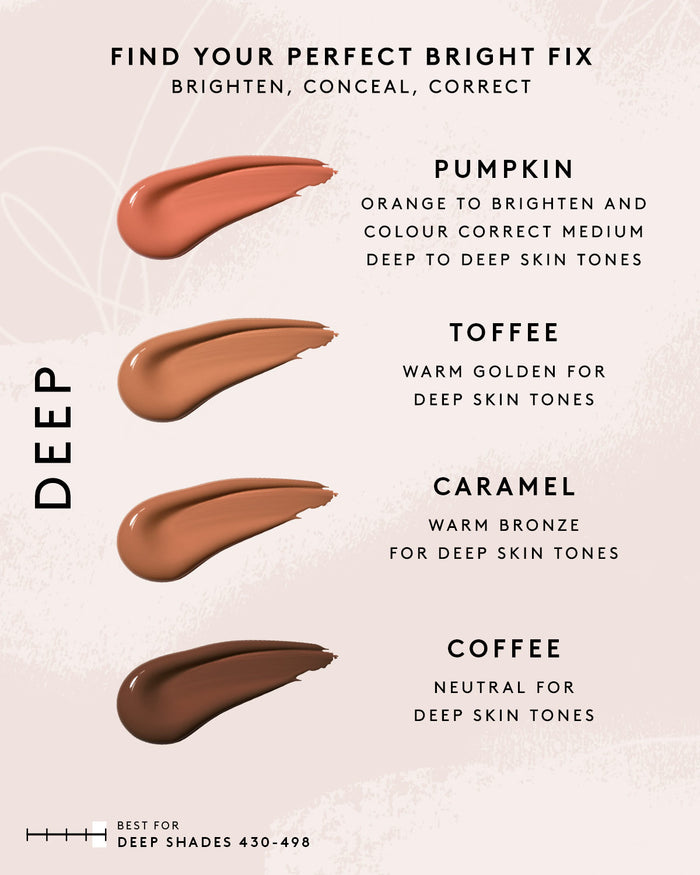 Bright Fix Eye Brightener — Pumpkin