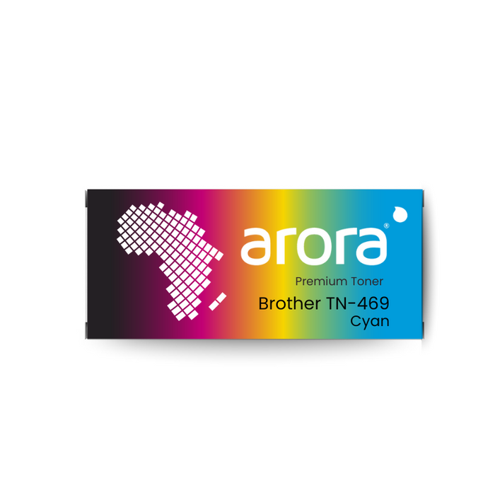 Brother TN469 Cyan Compatible Toner - TN-469C