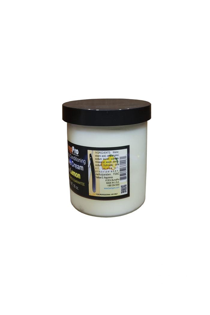 BumpPro Smooth Conditoning Shave Cream 16oz - Lemon
