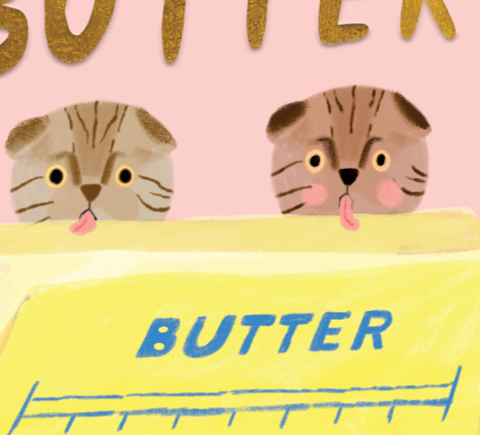BUTTER HALF - Love Card