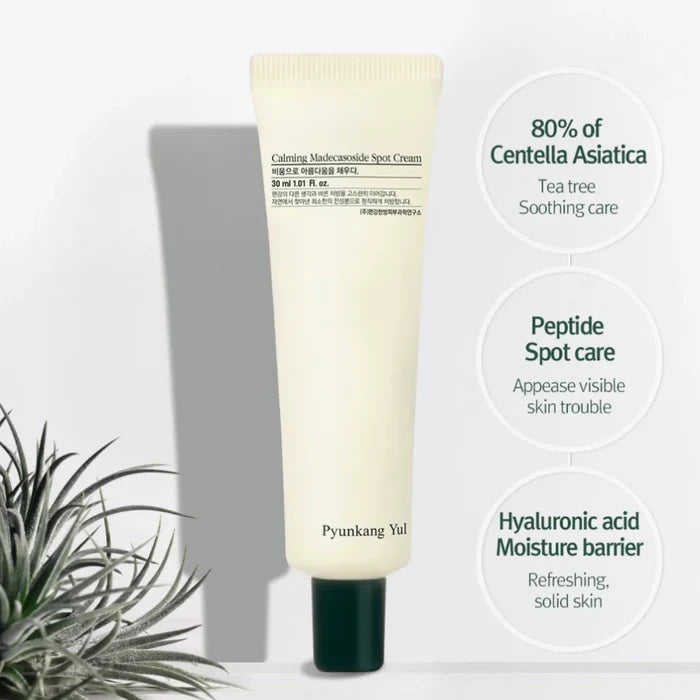 Calming Madecasoside Spot Cream - (Expiring 1/12/2026)