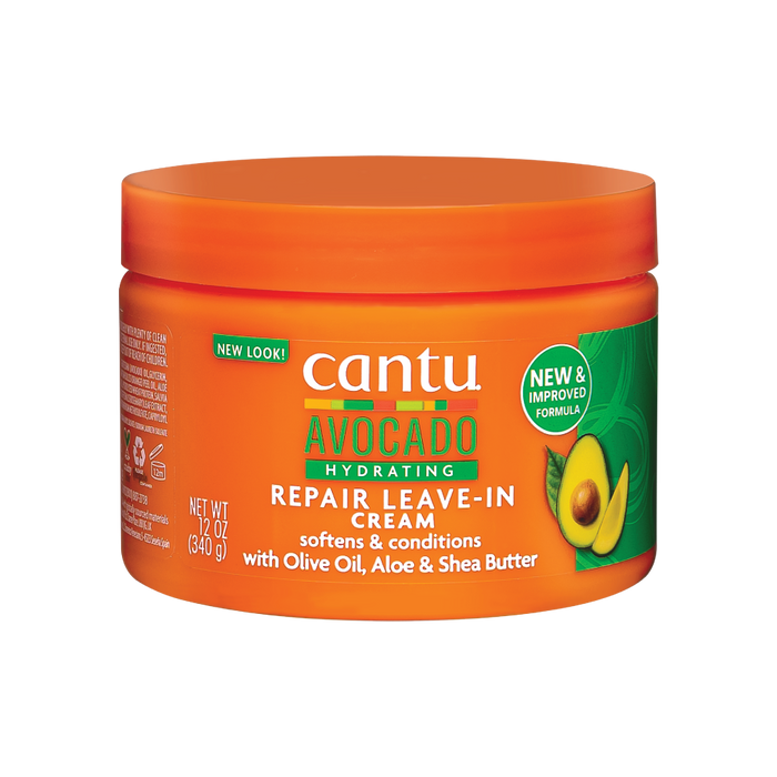 Cantu Avocado Hydrating Repair Leave in Cream 12oz
