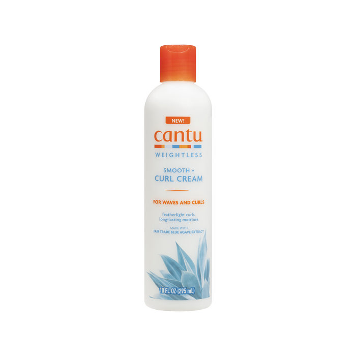 Cantu Weightless Smooth and Curl Cream 295ml (10oz)