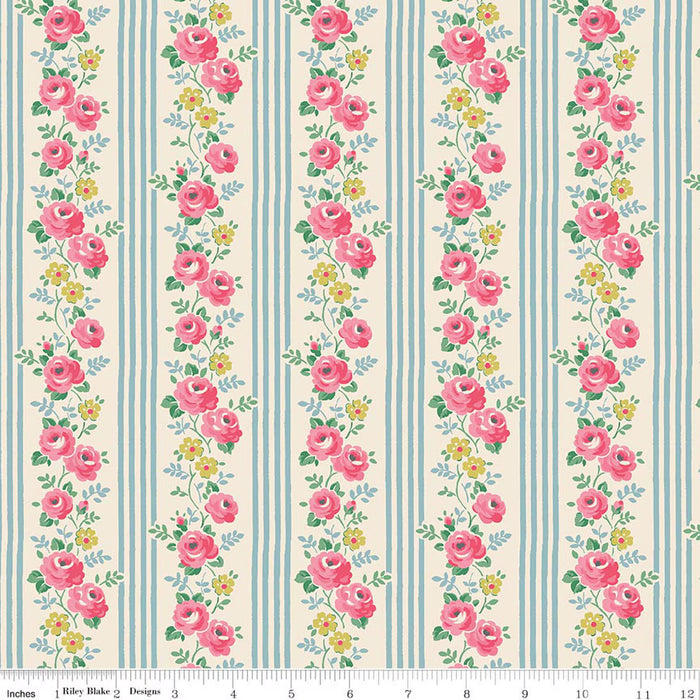 Cath Kidston® Signature Collection Stripe Blue