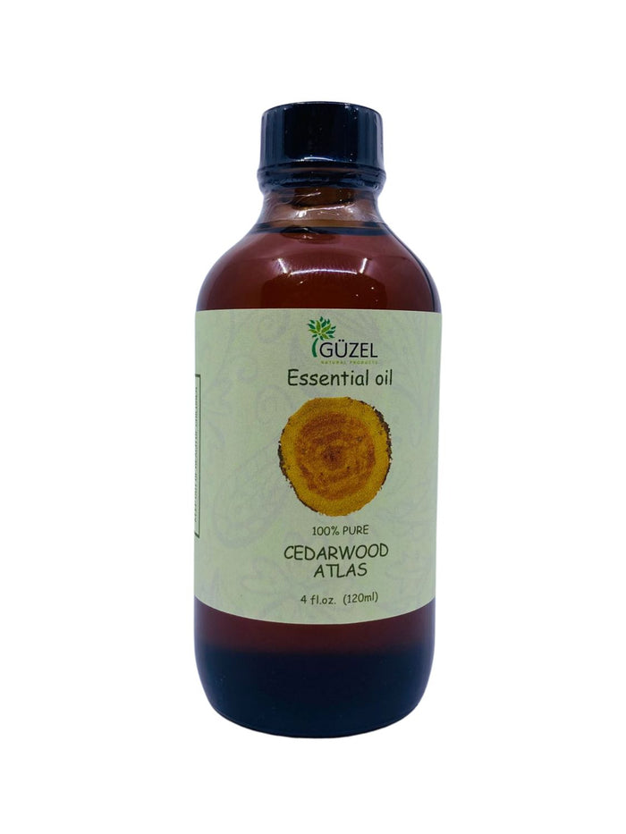 Cedarwood atlas essential oil - زيت خشب الأرز الاساسي