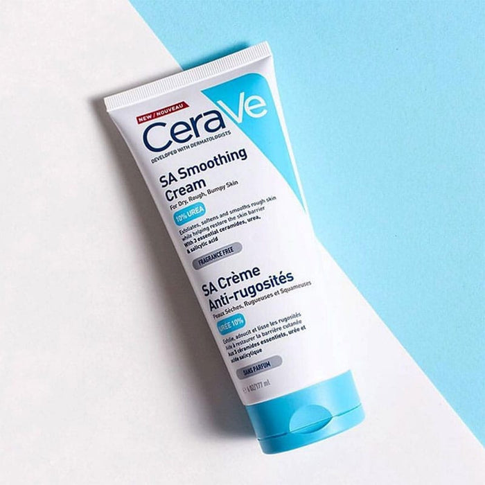 CeraVe SA Smoothing Cream for Dry, Rough, Bumpy Skin-177ml