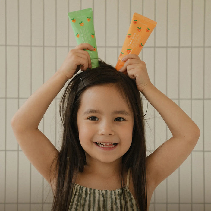 Cha Cha Carrot Kid's Toothpaste Unpa