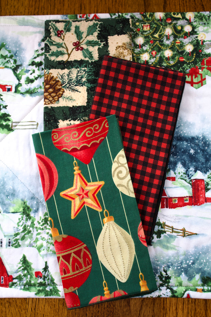 Christmas in Stowe Placemats