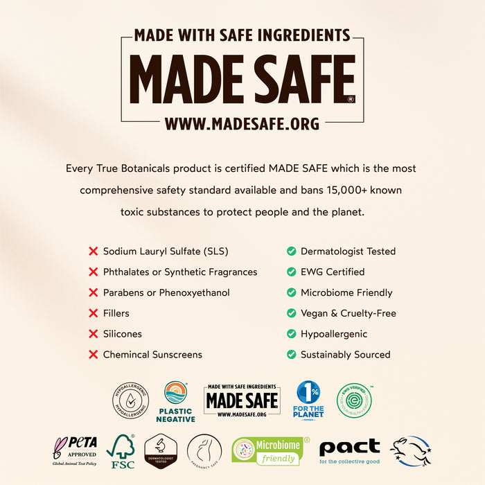 True Botanicals-CLEAR Nourishing Cleanser-Skincare-MADESAFE_2048x2048_d014b015-b61b-401f-b54d-9ee61b7d4b0a-The Detox Market |
