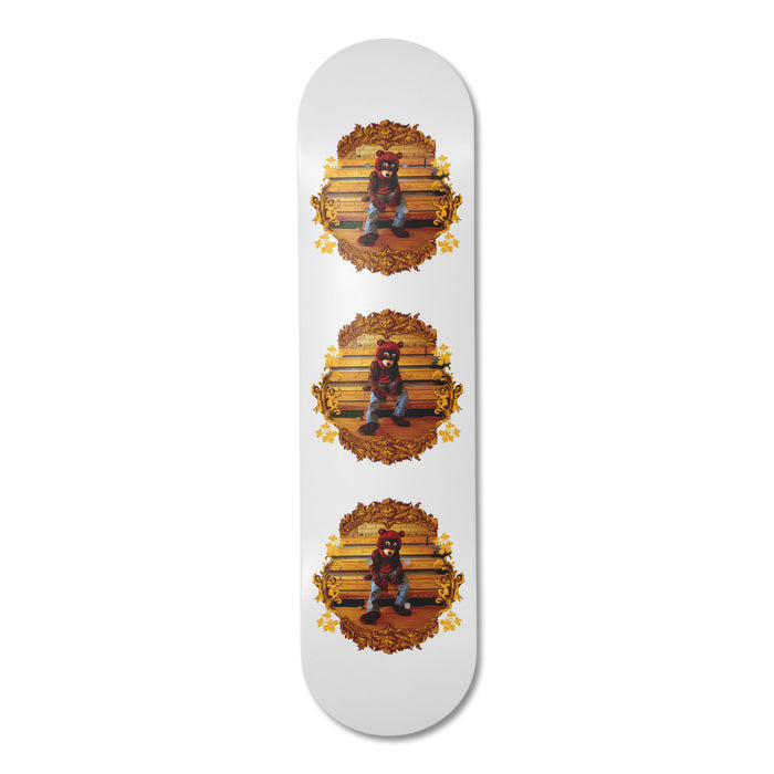 College Dropout Bear Skateboard