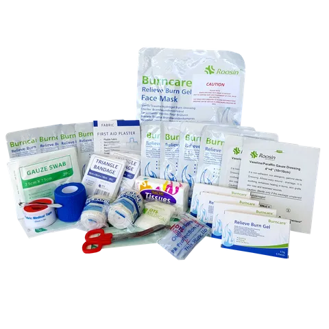 Commercial Burns Refill Kit | First Aid Kit