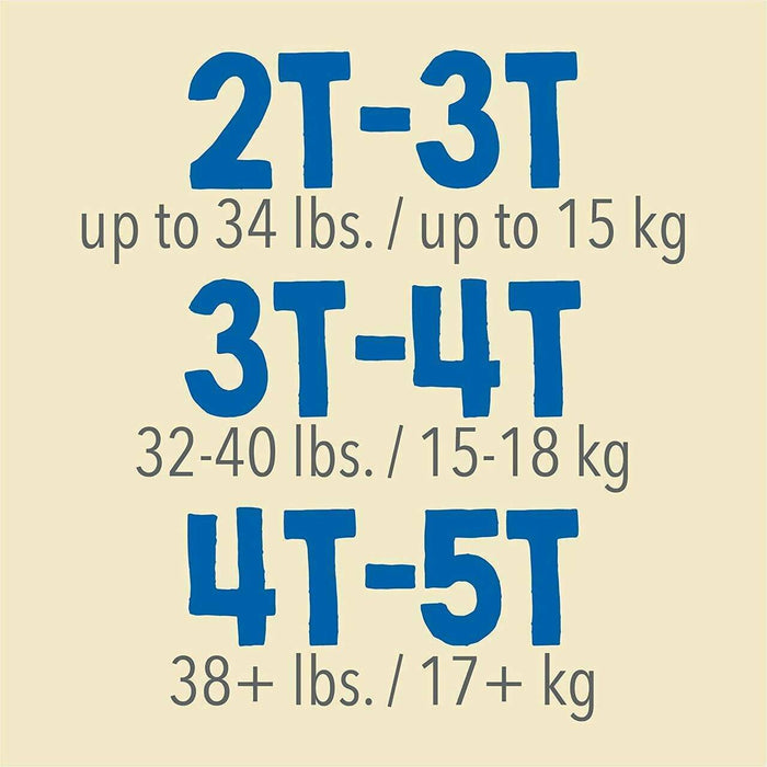 Cutie Training Pants, Boys, 3T/4T - CR8007-Pack - LL Medico