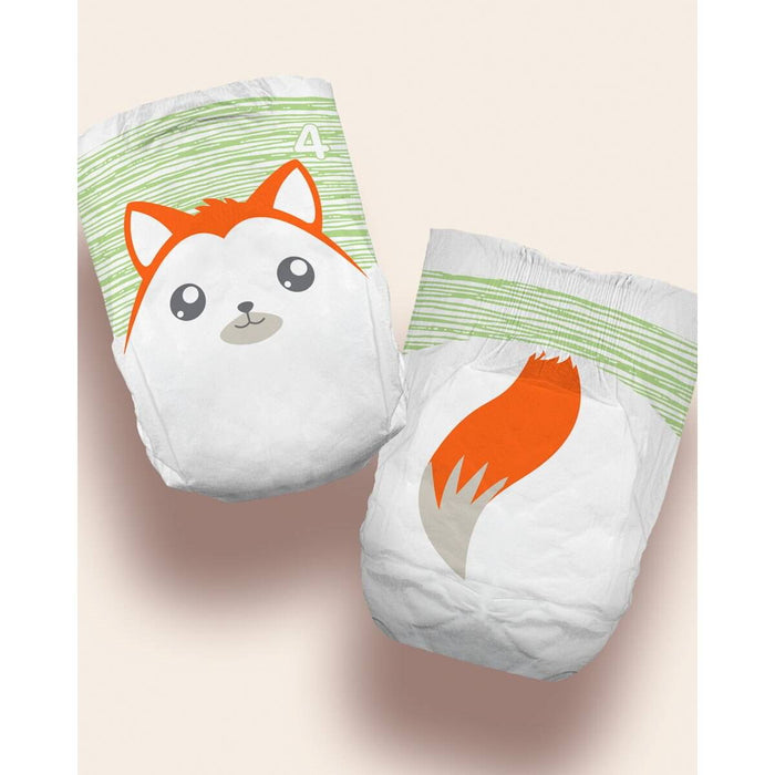 Cuties Complete Care Baby Diapers, Size 4 - CR4001-Pack - LL Medico