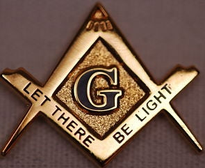 D220 Lapel Pin Let There Be Light