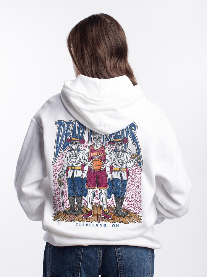 DALLAS BASKETBALL - “DT ESSENTIAL" HOODIE – Hoodie – Dead Threads Apparel