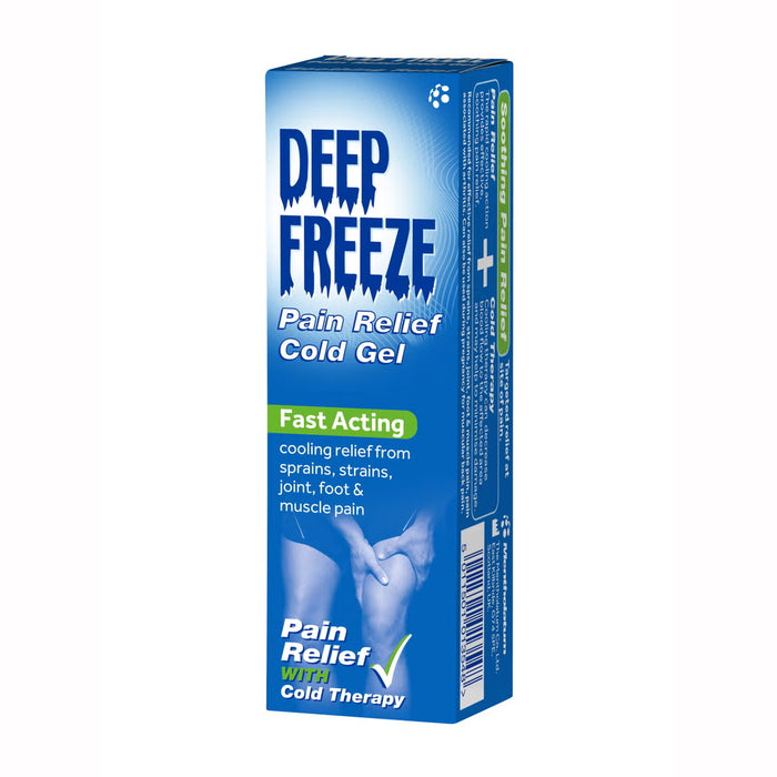 Deep Freeze Cold Pain Relief Gel - 100g, First Aid