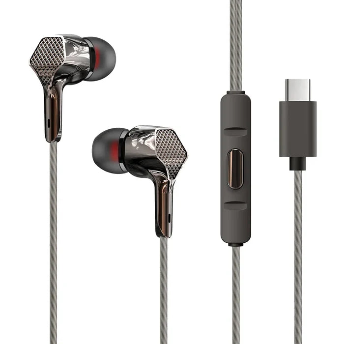 Digifon Tunz C2 Type-C Connector Earphones – Black - Office R Us Lagos