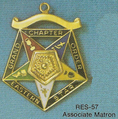 DRES-57 OES Grand Chapter Associate Matron