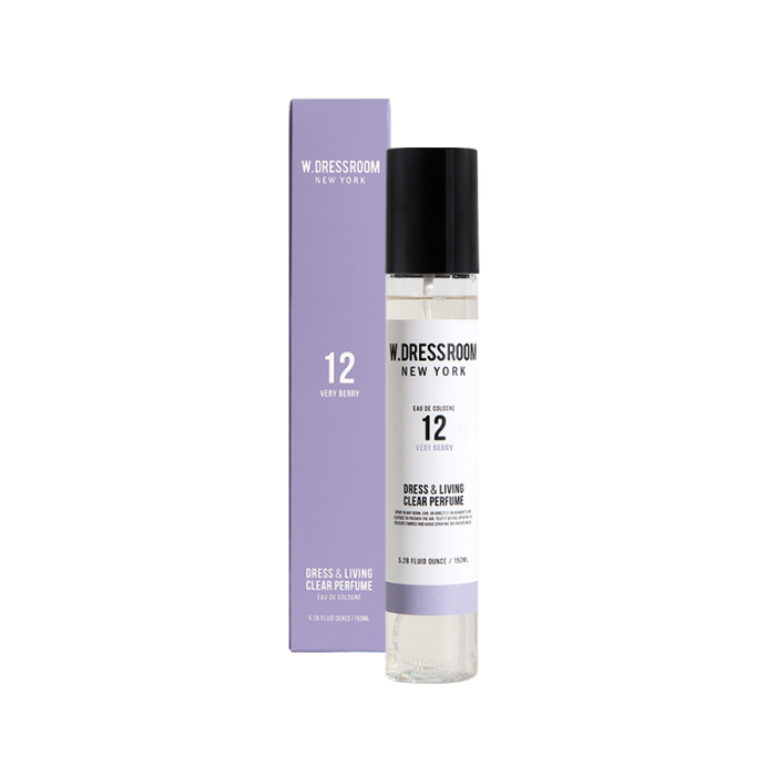 Dress & Living Clear Perfume No.12 Very Berry - Korean-Skincare