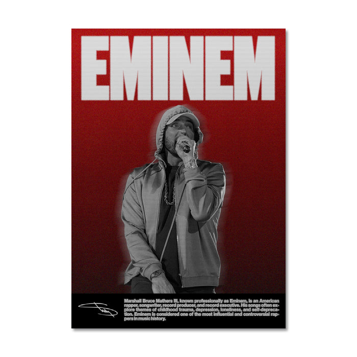 Eminem Blur Trading Card