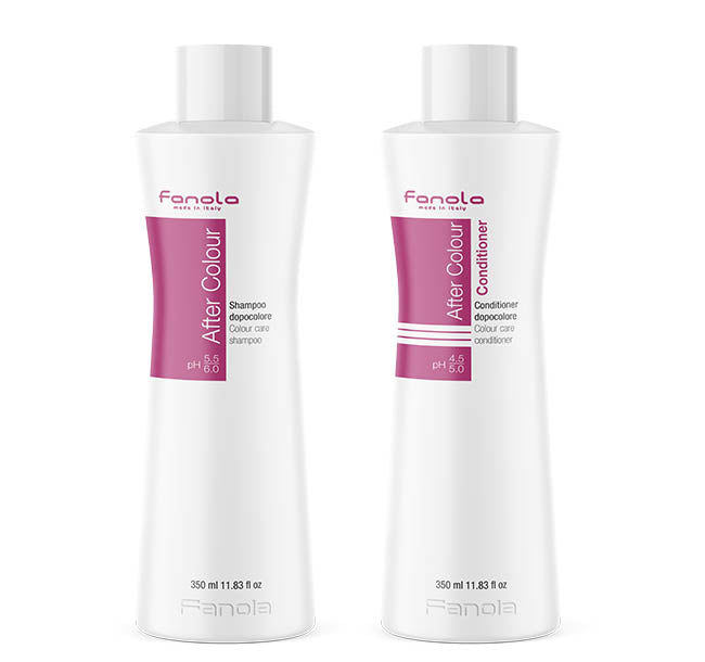 Fanola After Colour Retail Duo Pack 350ml