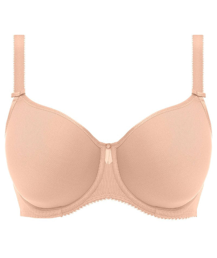 Fantasie Rebecca Essentials Moulded Spacer Underwired Bra - Natural Beige Bras