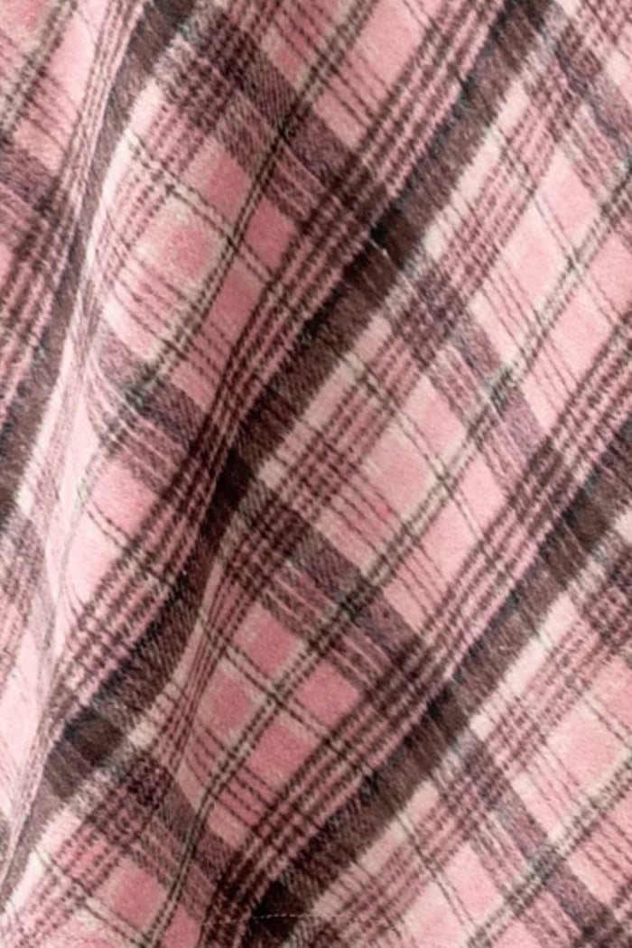 Felina Plaid Pink Skirt