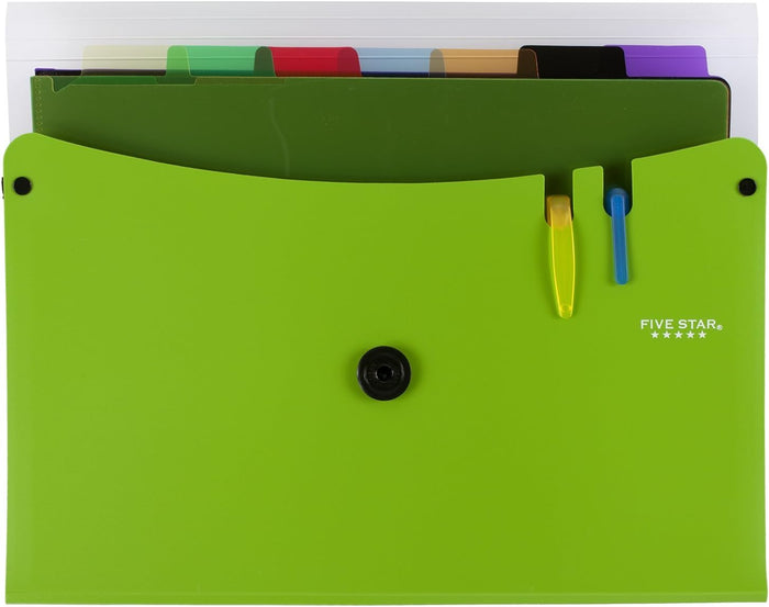Five Star 7-Pocket Expanding File - Image 5 - Office R Us