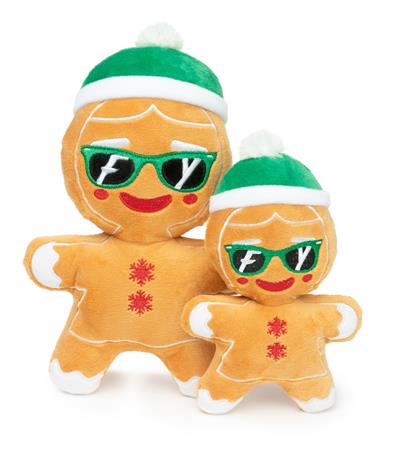 FuzzYard Dog Toy Jolly Gingergal